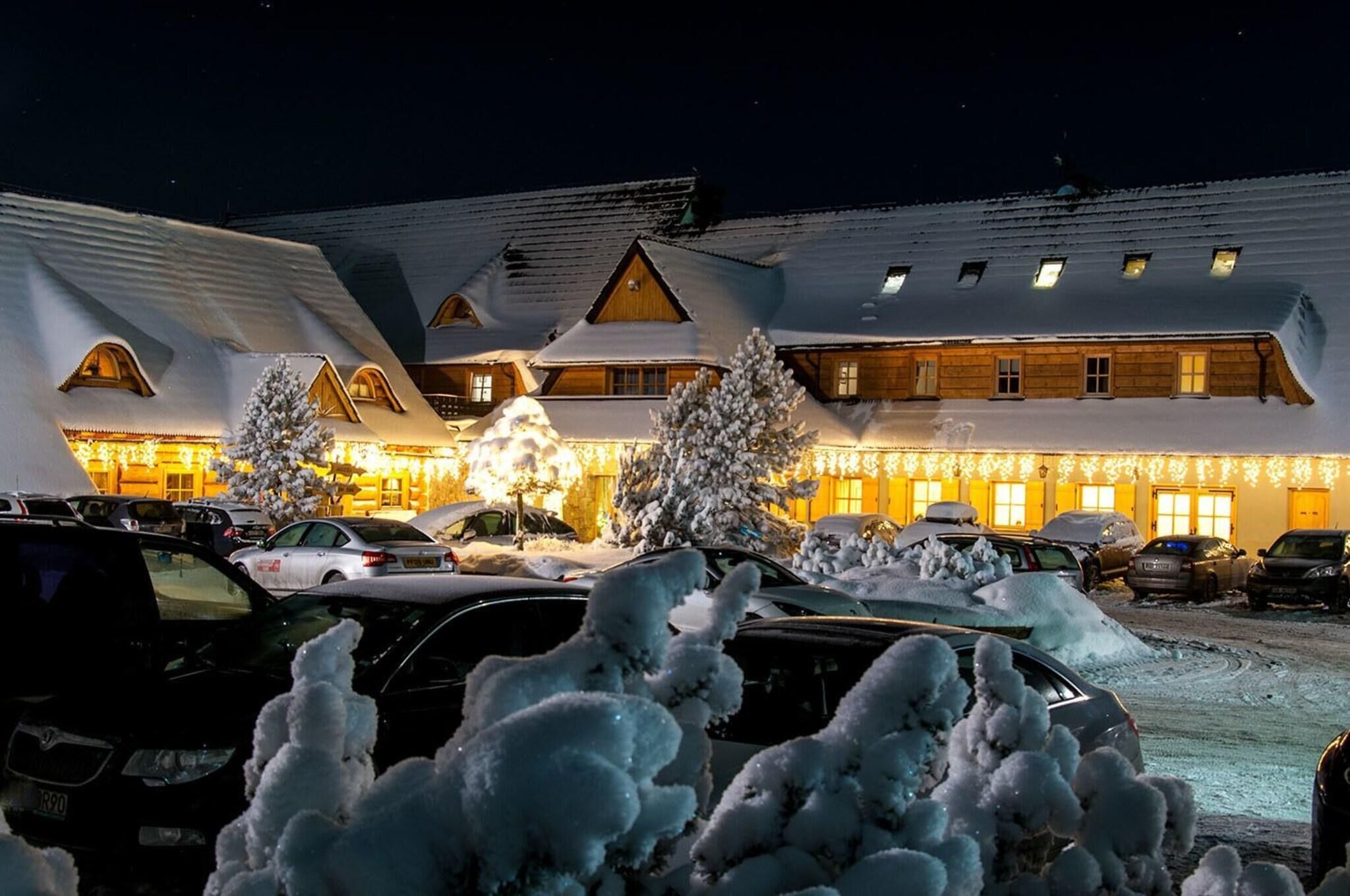 الإطلالة من المنشأة