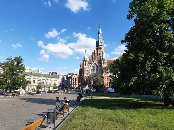 City view from property