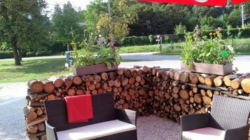 Áreas de la propiedad