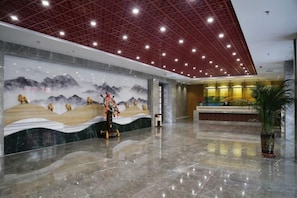 Lobby - Suzhou Hotel (Jiuquan)