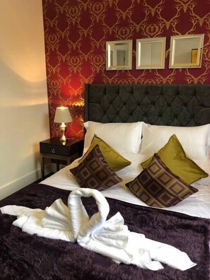 Executive Apartment, 1 Bedroom (Flat 4) | 1 間睡房、獨特設計、獨特裝修、熨斗/熨衫板