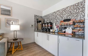 Free daily on-the-go breakfast  - Extended Stay America Suites - Portland - East (Portland)