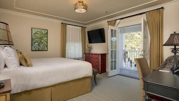 Kamer, 1 kingsize bed | Balkon
