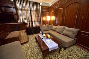 Living room - Topkapi Hotel (Istanbul)