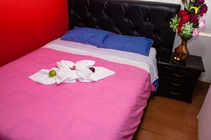 Sistema de insonorización, wifi gratis, ropa de cama