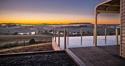 Macedon Ranges Views, Spring Hill a través de Kyneton