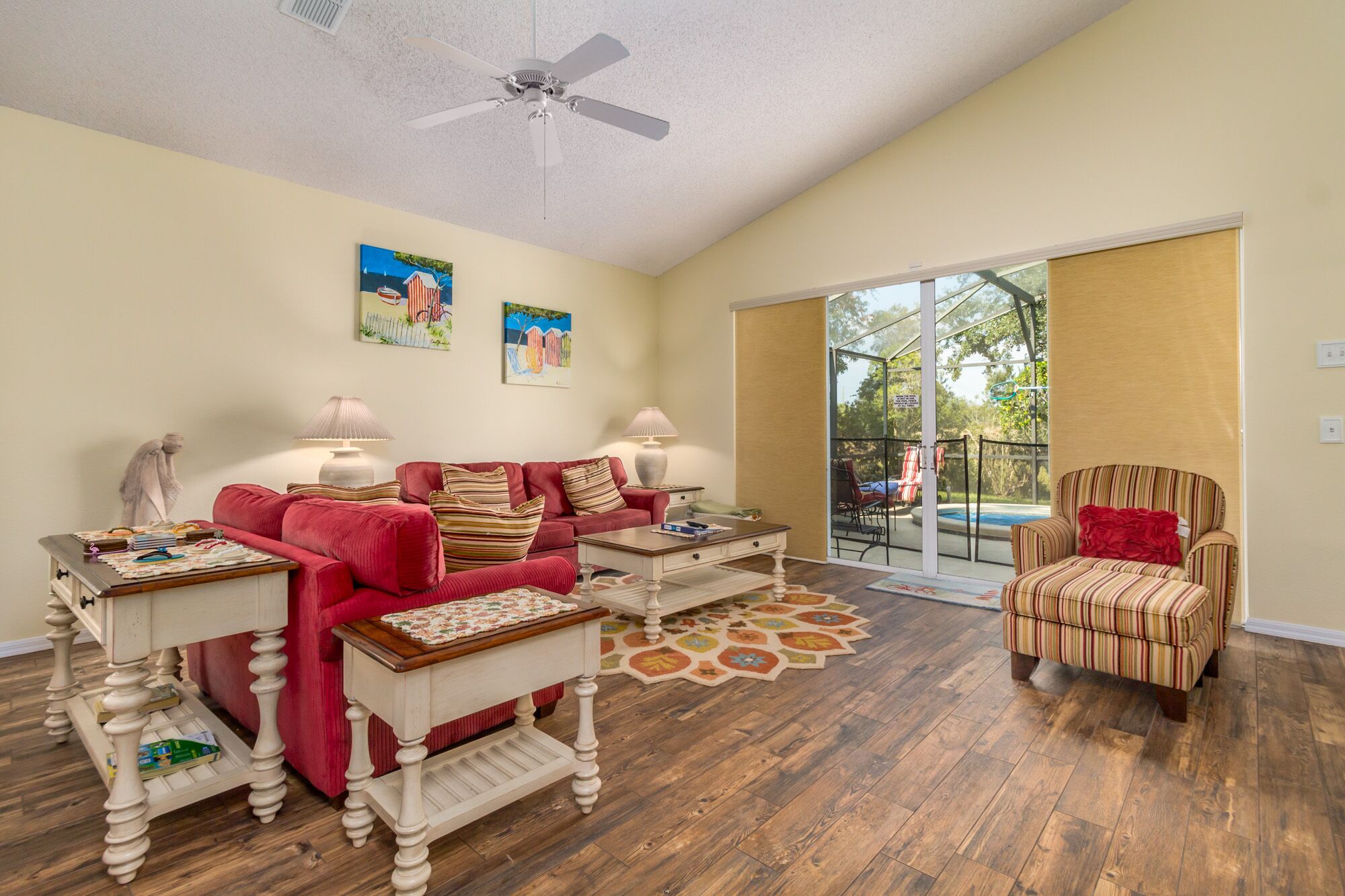 Close to Disney, with Pool, Spa, and Game Room, Sleeps 8!!!