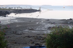 Accommodatie ligt op het strand