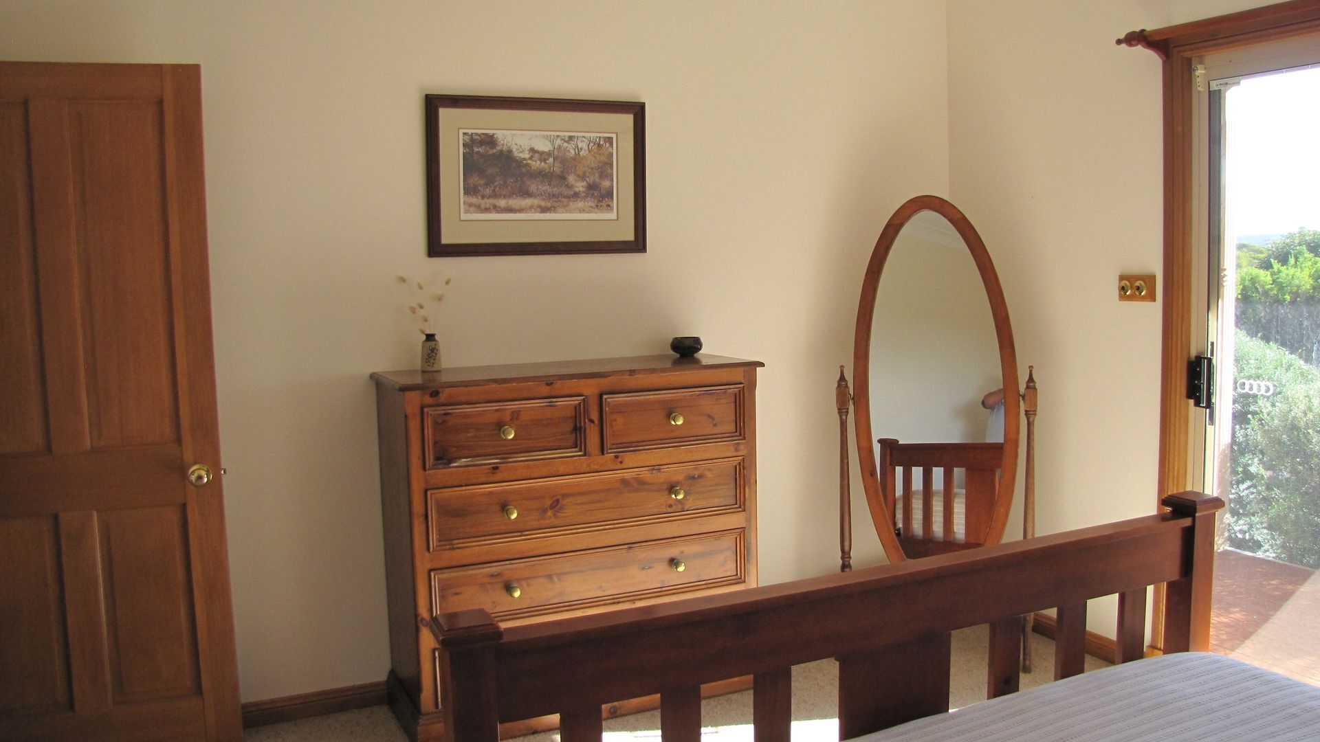 Innes National Park is just footsteps away from this perfectly located property