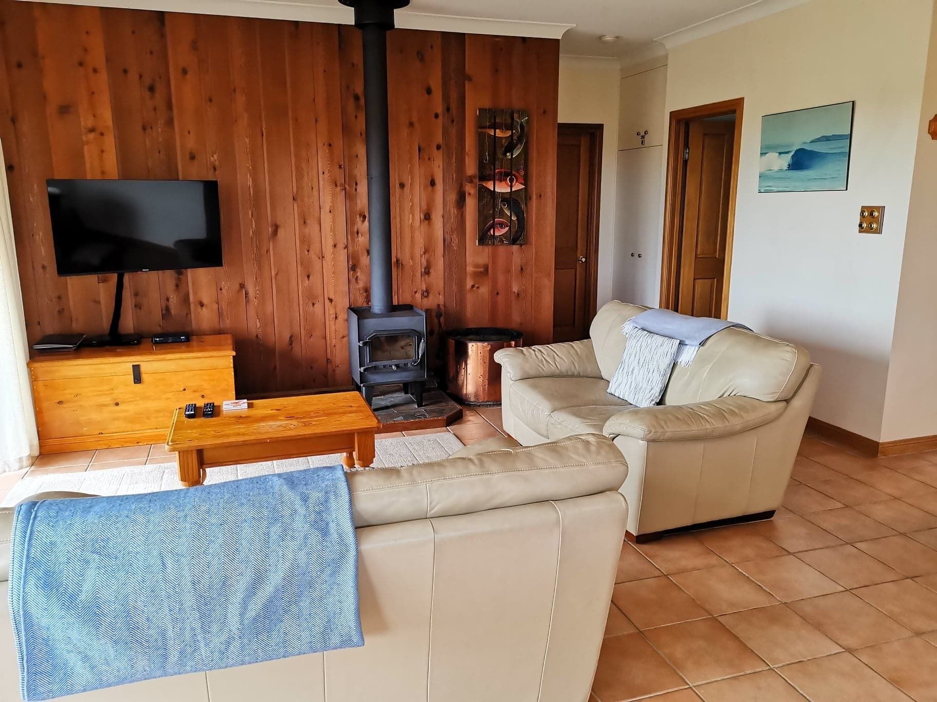 Innes National Park is just footsteps away from this perfectly located property