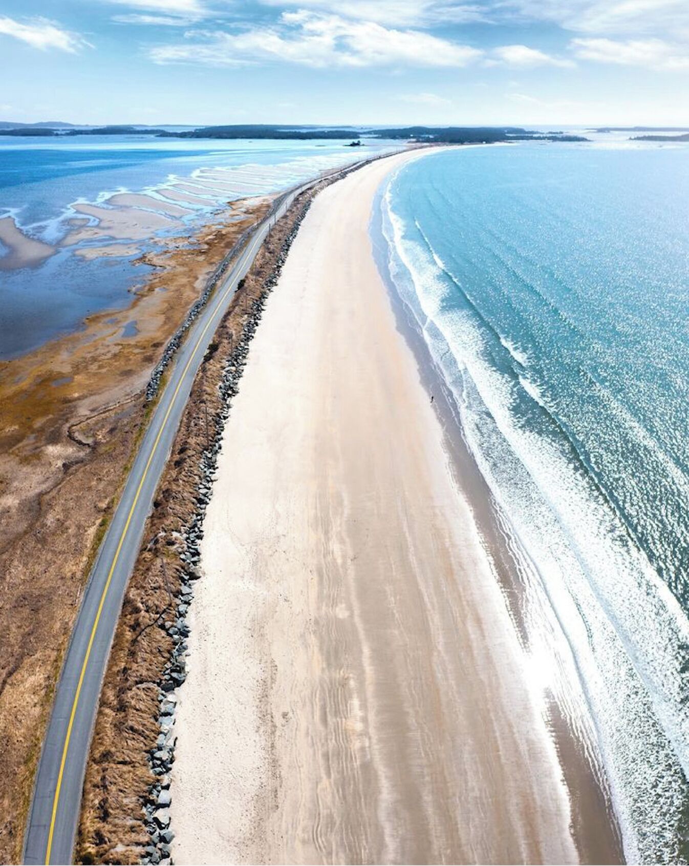 Beach nearby, beach towels