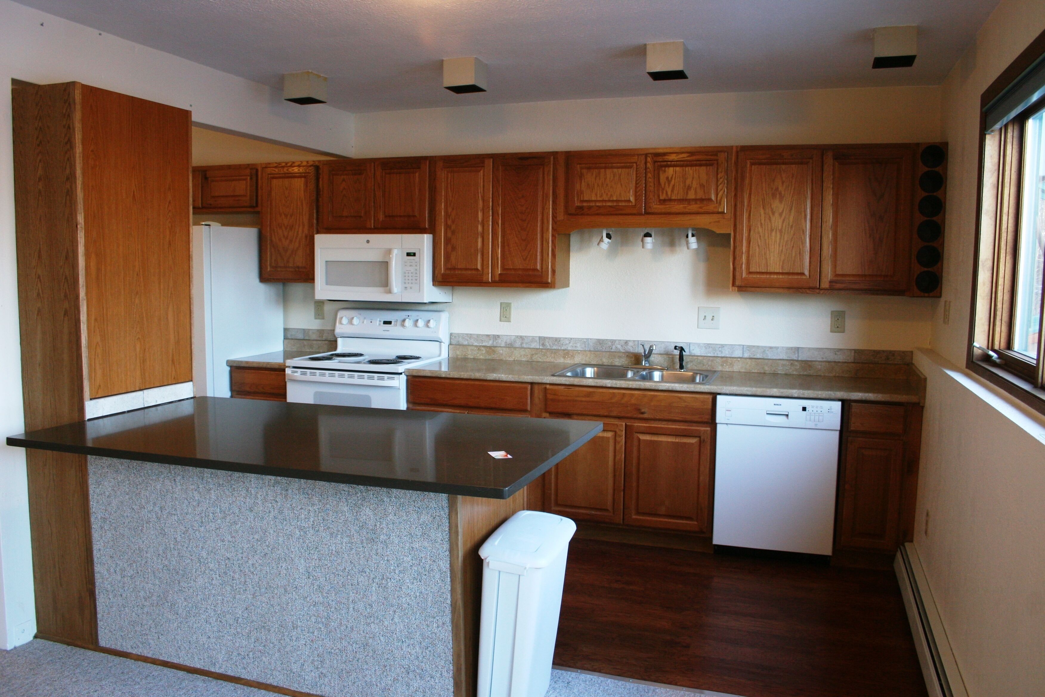 Alaskan Trailside With Views