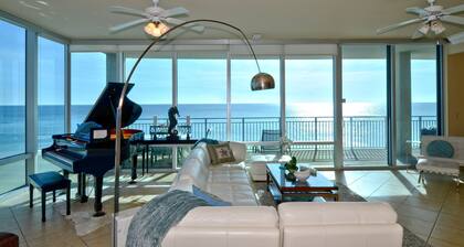 Seabliss ~ Persianlahden edessä, ylellisyyttä ~ Windowsin seinät !! Soita 404 909 5095