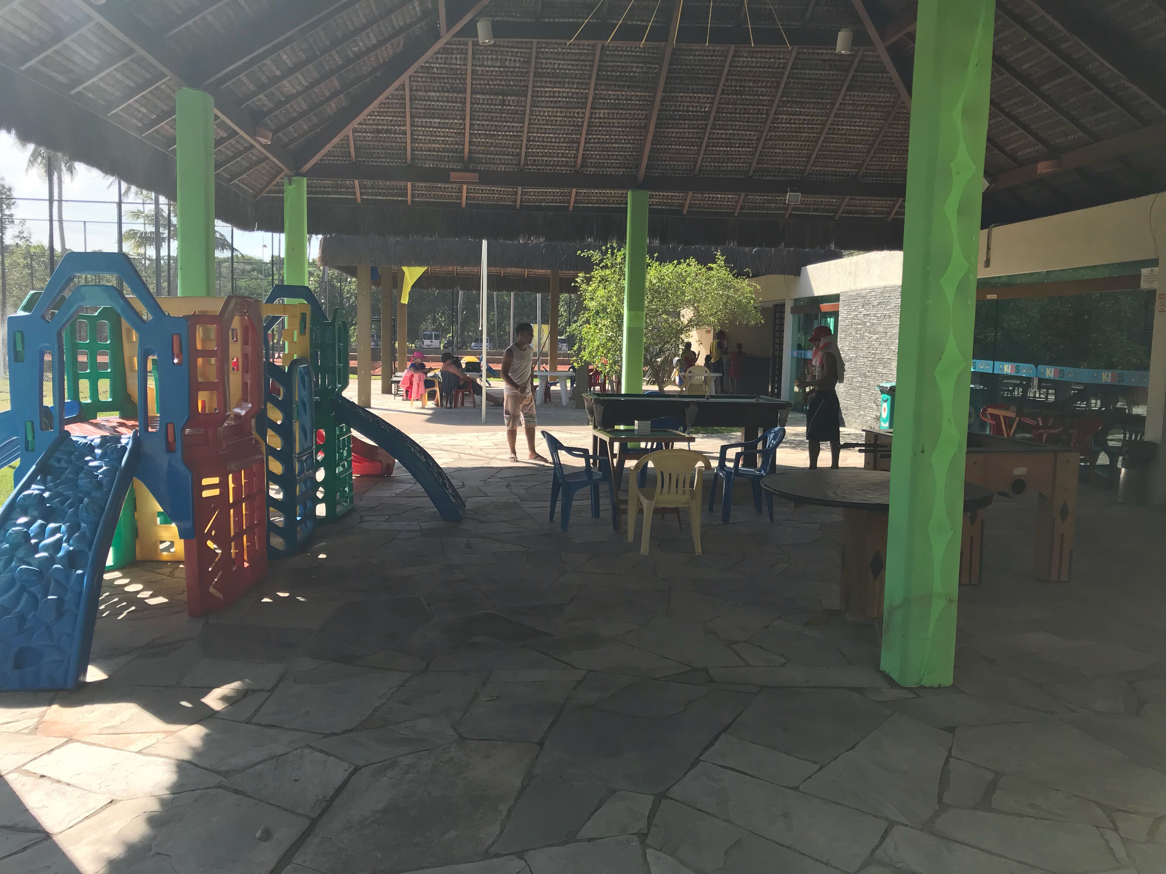 children’s area