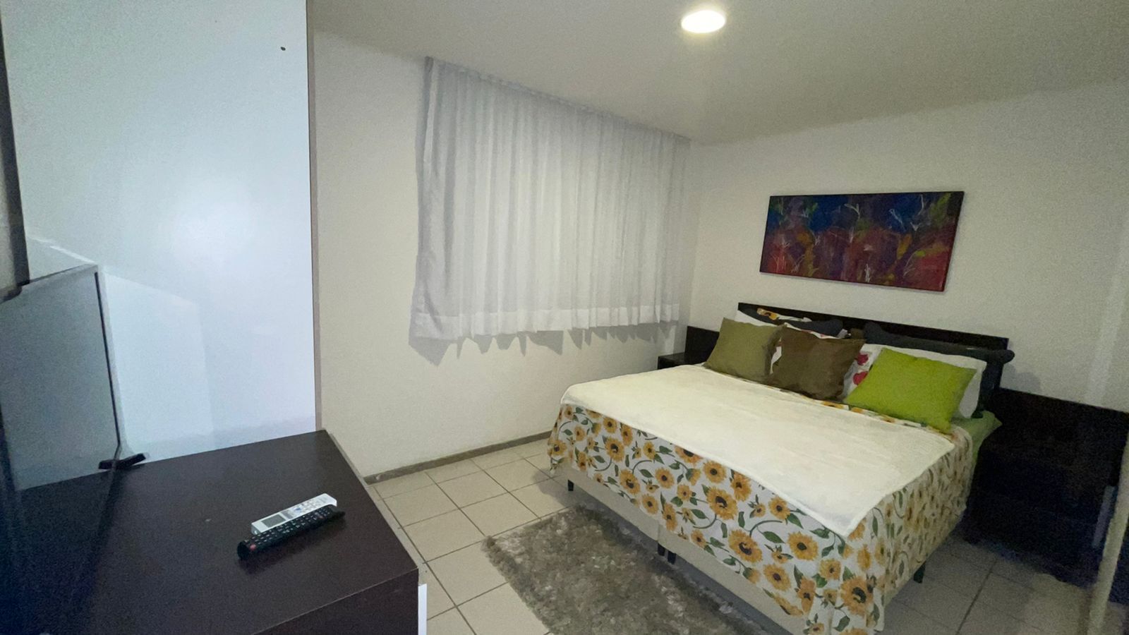 1 bedroom, iron/ironing board, internet, bed sheets