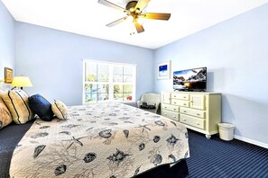 3 Schlafzimmer, Zimmersafe, Schreibtisch, Bügeleisen/Bügelbrett