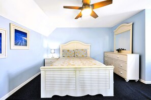 3 chambres, coffres-forts dans les chambres, bureau