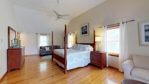 6 dormitorios, tabla de planchar con plancha, wifi y ropa de cama