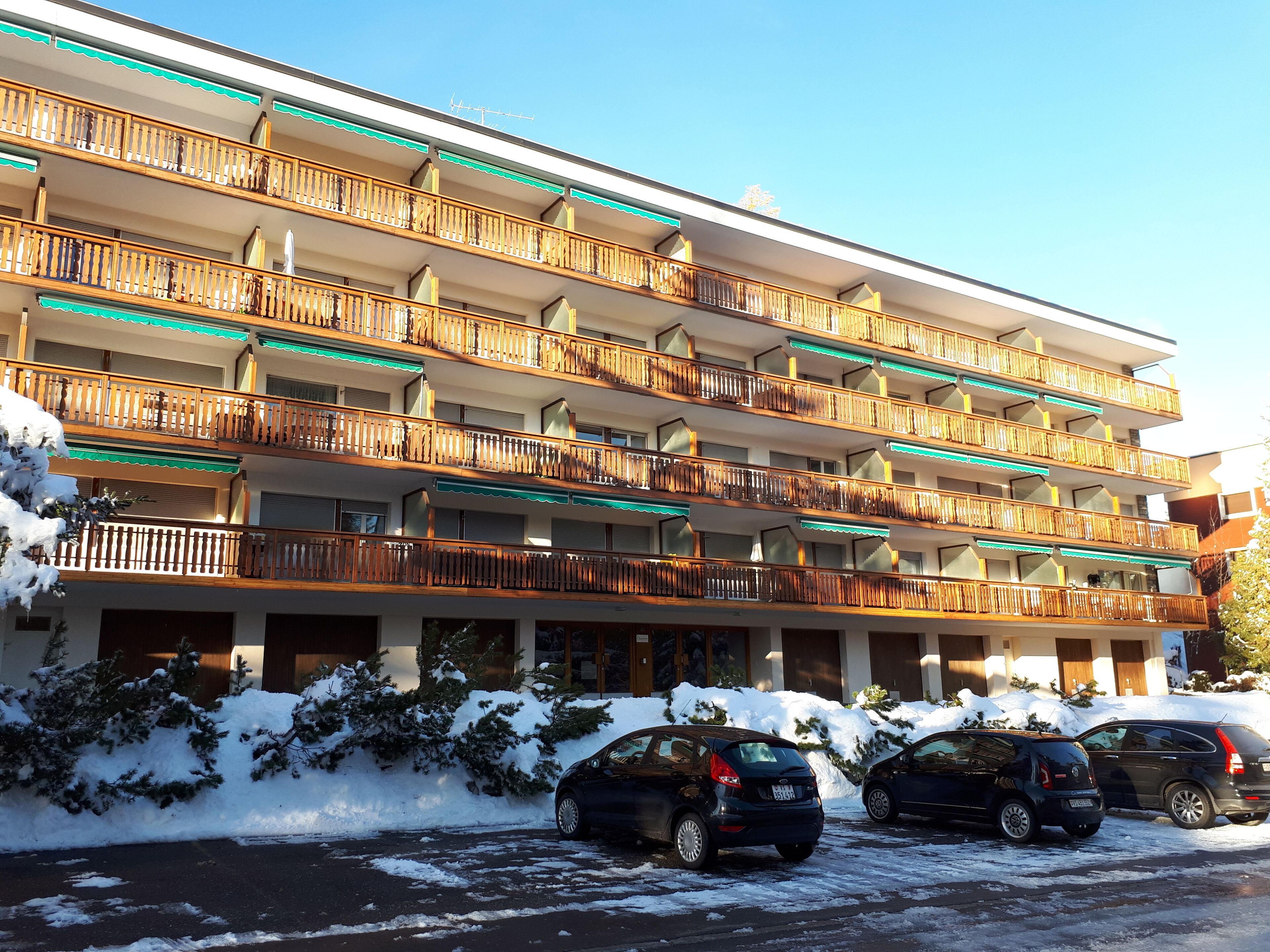 Mountain hiking, ski or just want to be with the nature this is the apartment