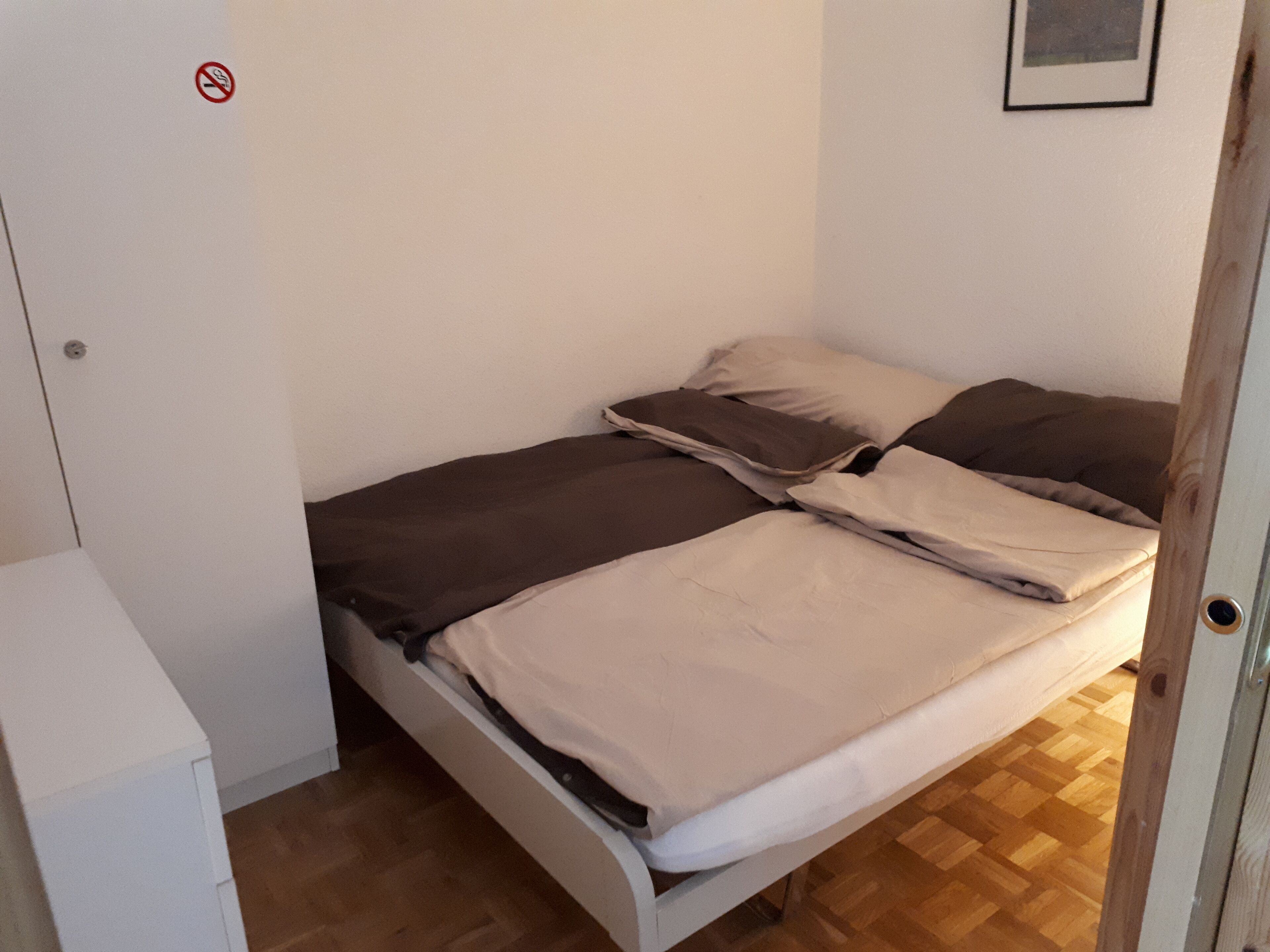 Mountain hiking, ski or just want to be with the nature this is the apartment