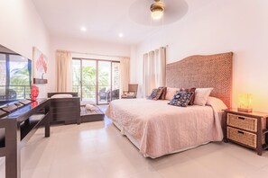 13 habitaciones, caja de seguridad en la habitación y escritorio 