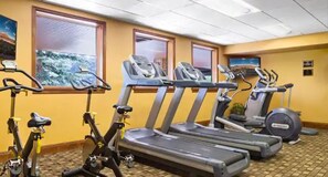 Fitnessbereich