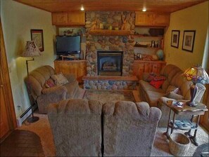TV, fireplace, foosball - Private Home with Great Views & 3 Living Rooms (Steamboat Springs)