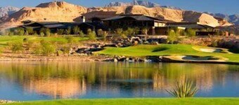 4-roms oppskalere Mesquite fritidshus m / golfrabatter