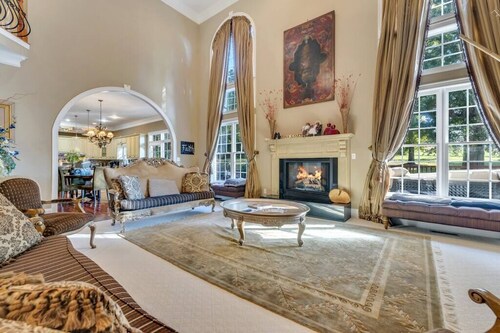 Luxury on the Lake: Greensboro Vacation Rental