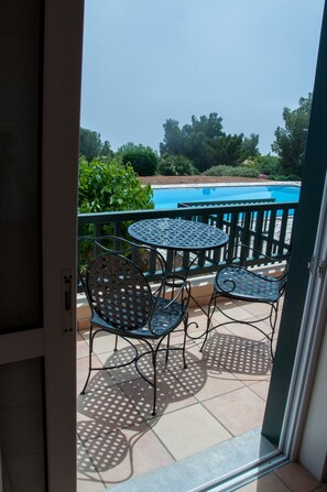 Villa, 6 habitaciones, alberca privada | Vista desde la habitación