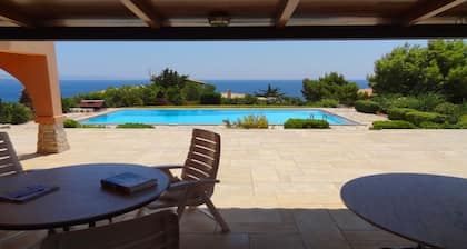 Villa Hera At Cape Sounion