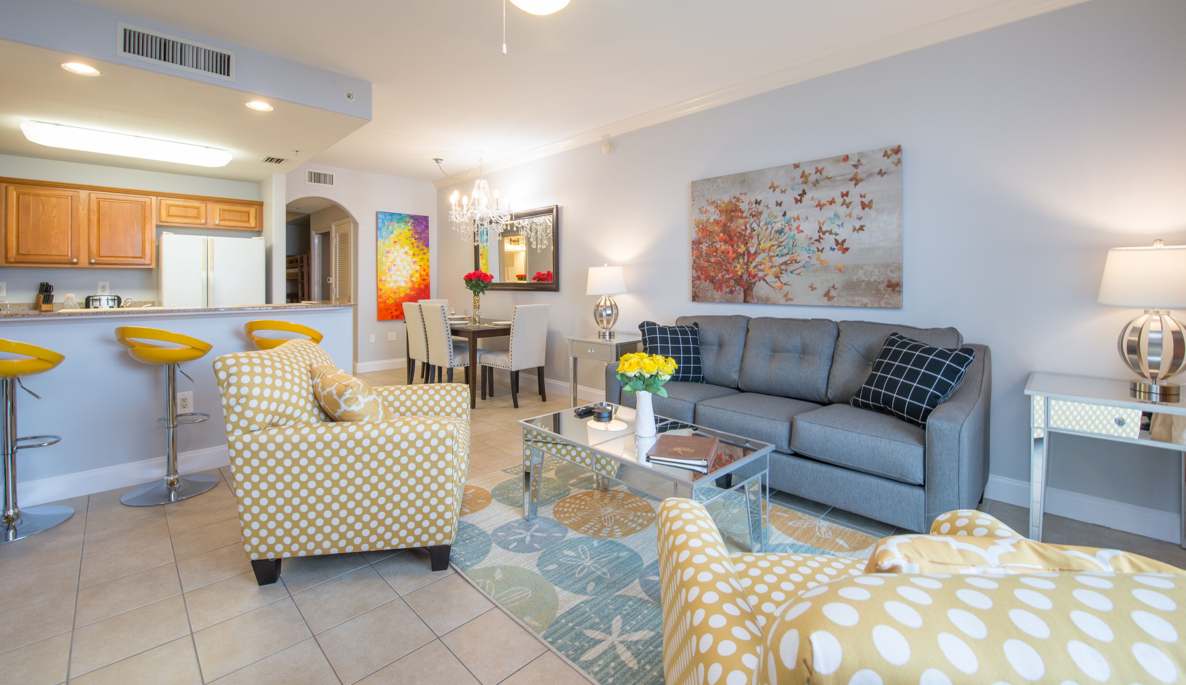 Amazing Water View, 1 Mile to Disney,Newly Renovated 