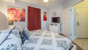 1 soveværelse, strygejern/strygebræt, Wi-Fi, sengetøj