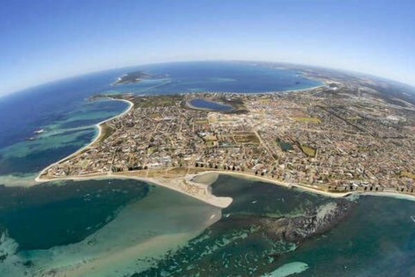 Where the coast comes to greet you