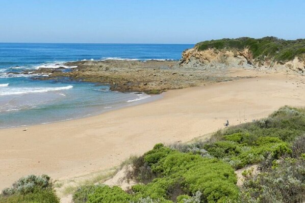 بالقرب من الشاطئ