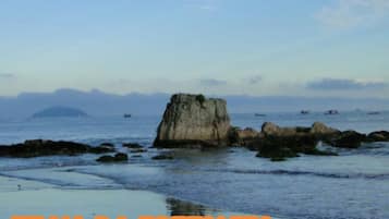 Perto da praia
