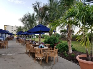 Restaurang utomhus
