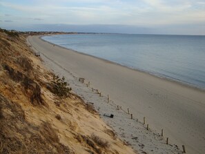 På stranden, liggestole