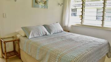 1 makuuhuone, silitysrauta/-lauta, ilmainen Wi-Fi, vuodevaatteet