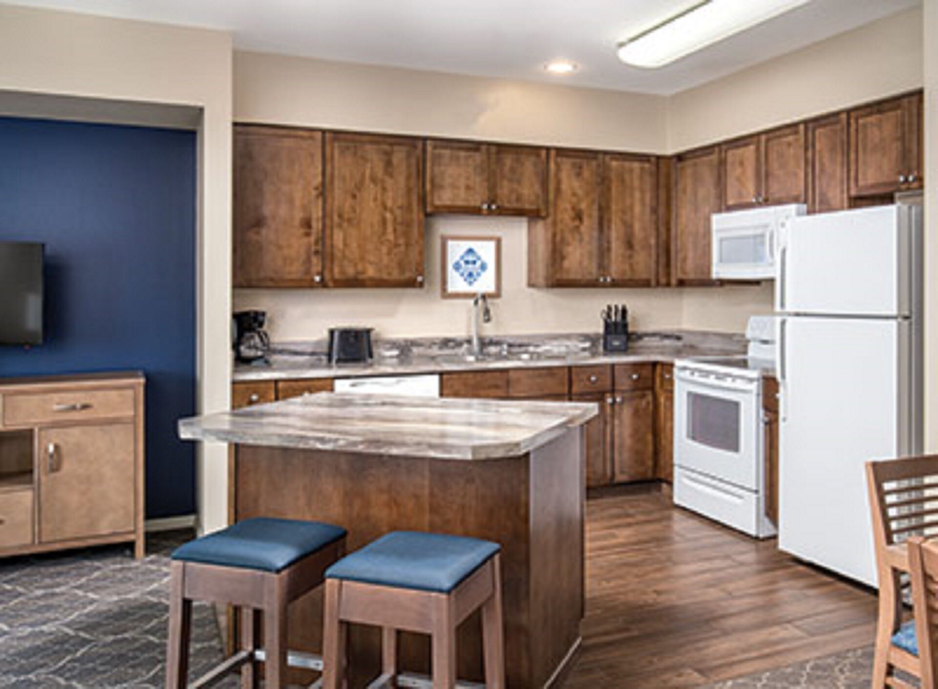 All the comforts of home!