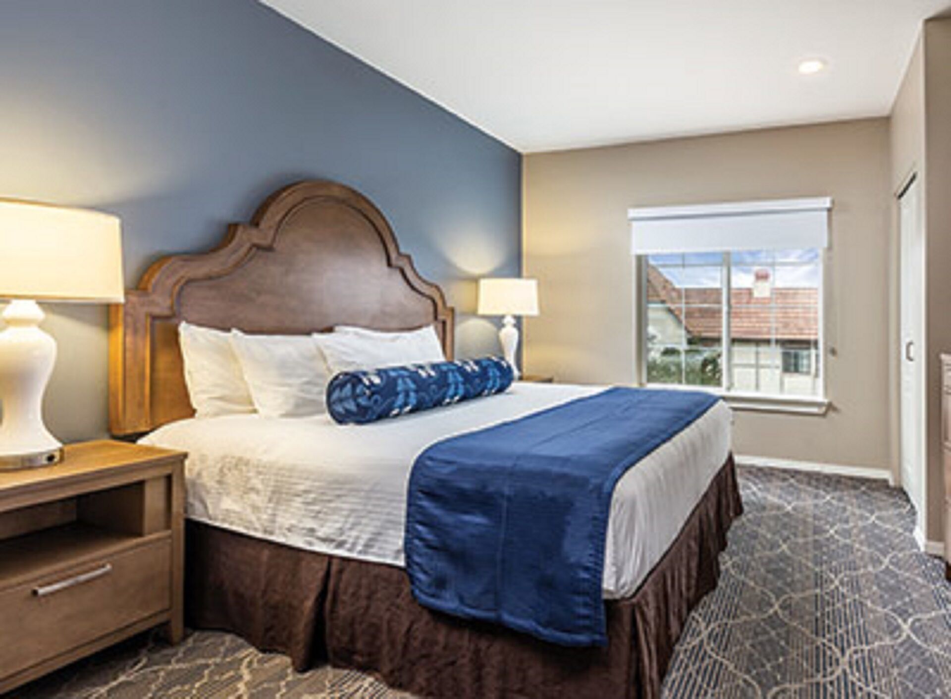 All the comforts of home!