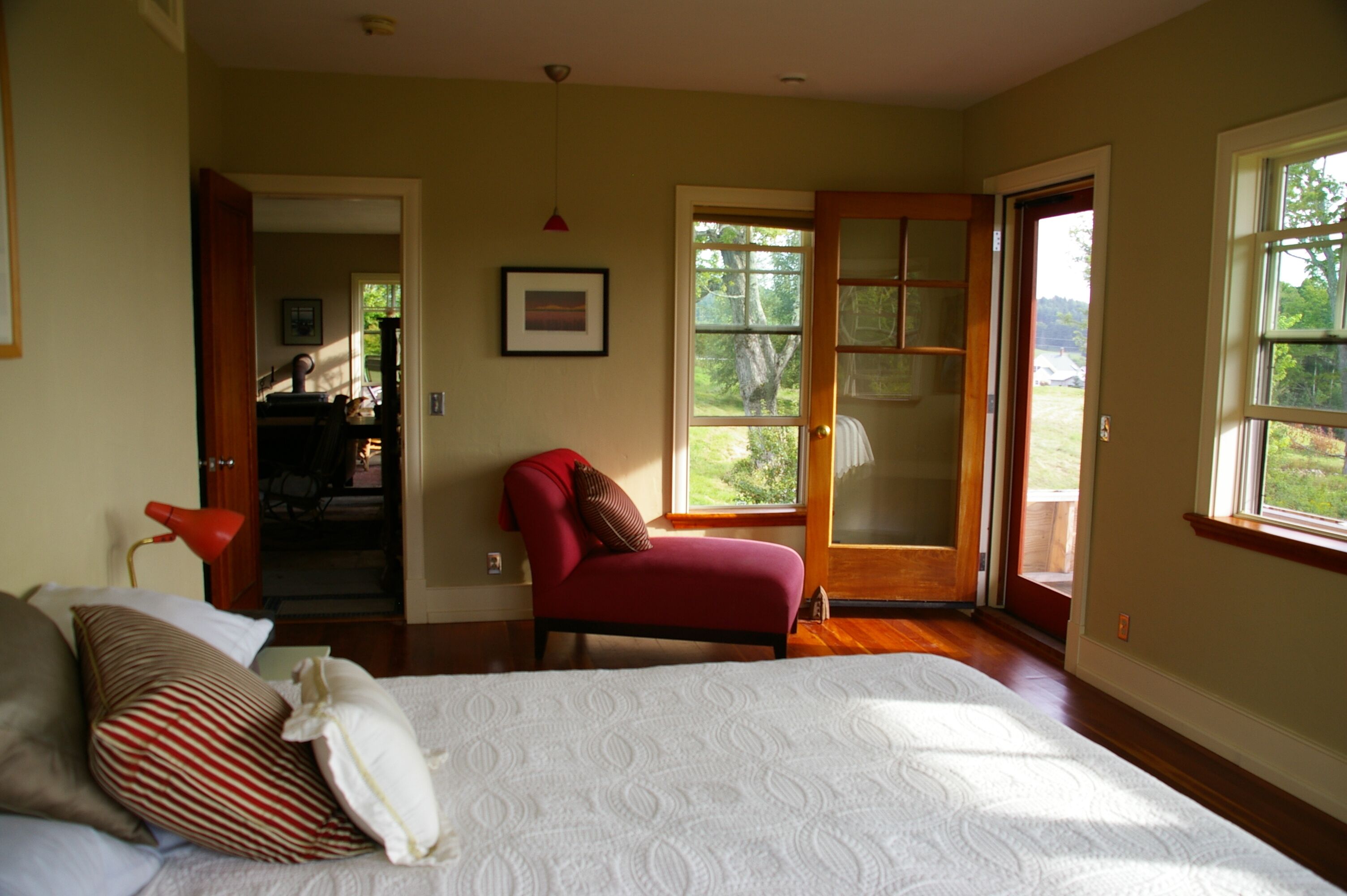 Gorgeous VT Views/Unique Art Loft