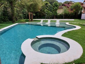 Piscine chauffée