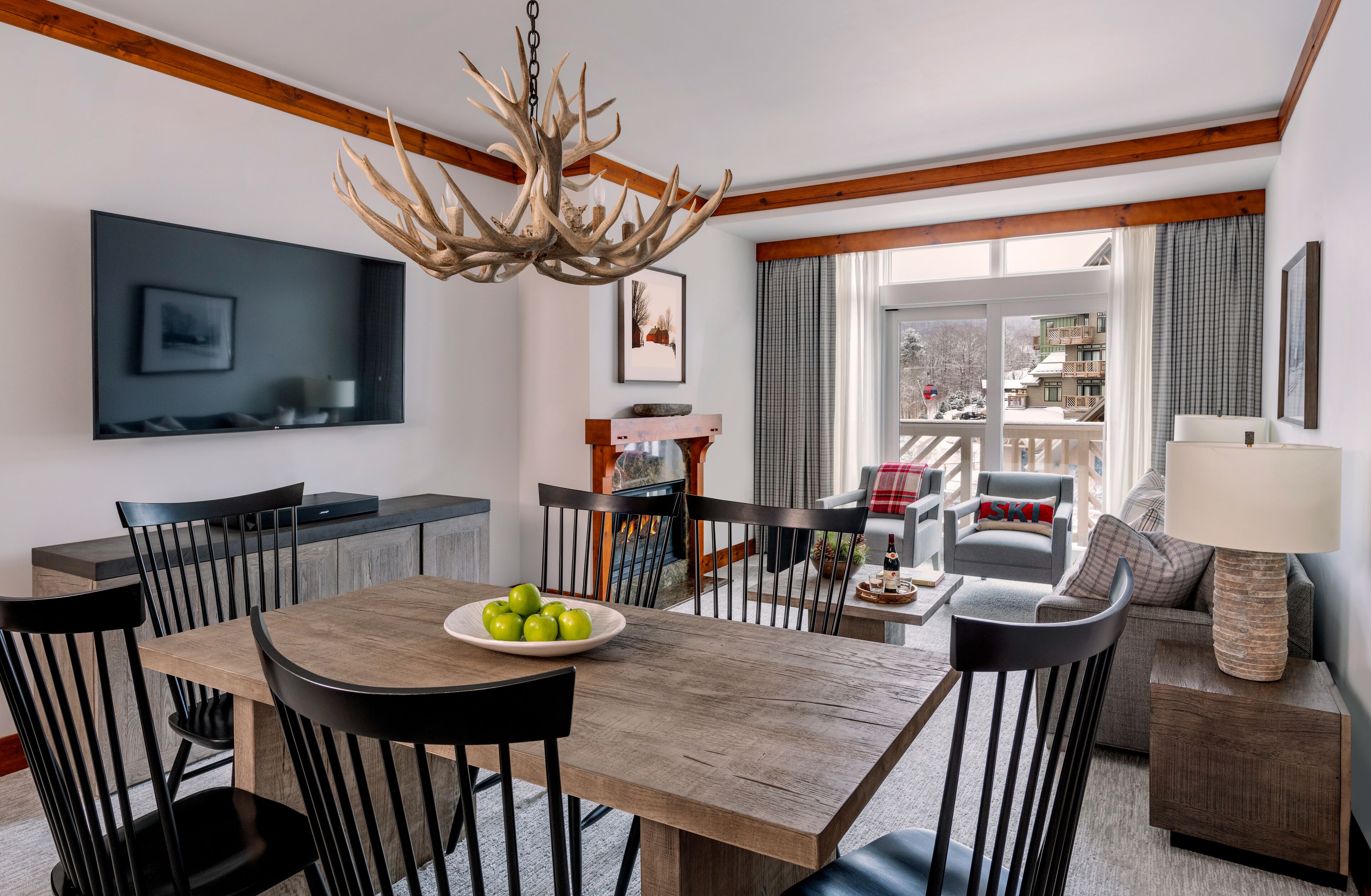 Lodge at Spruce Peak - Lux 3 Bdrm, Ski In/Out & Steps Away from All the Action!