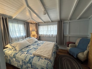 4 chambres, lit de bébé portatif, accès au Wi-Fi (inclus)