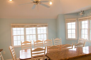Dining - One House From Beach On 3rd Street With Ocean Views (Ocean City)