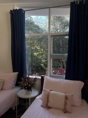 3 bedrooms, iron/ironing board, travel cot, free WiFi