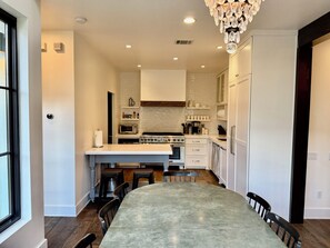 Fridge, microwave, oven, stovetop - Backyard Oasis + Private Pool + Walk to Downtown - Eastside Oasis! (Austin)