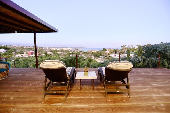 Terrace/patio - Near the best Surf beaches in San Jose del Cabo! (San José del Cabo)