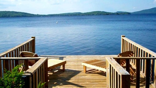 Moosehead Hideaway (Custom-Built, Waterfront, On Moosehead Lake)